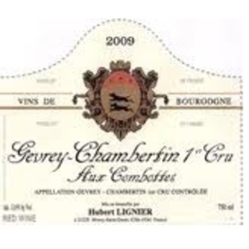 Wine HUBERT LIGNIER GEVREY CHAMBERTIN 'AUX COMBOTTES' 1ER CRU 2011 Wine HUBERT LIGNIER GEVREY CHAMBERTIN 'AUX COMBOTTES' 1ER CRU 2011