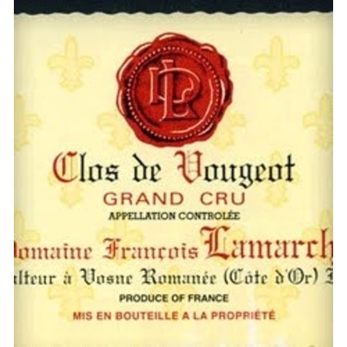 Wine LAMARCHE CLOS VOUGEOT GRAND CRU 2010 Wine LAMARCHE CLOS VOUGEOT GRAND CRU 2010