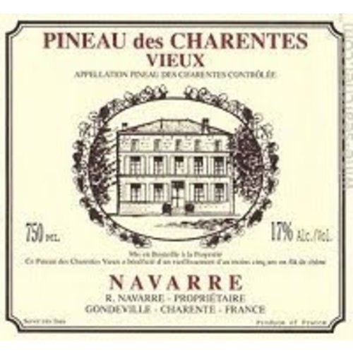 Fortified Wine R. NAVARRE PINEAU DES CHARENTES VIEUX Fortified Wine R. NAVARRE PINEAU DES CHARENTES VIEUX