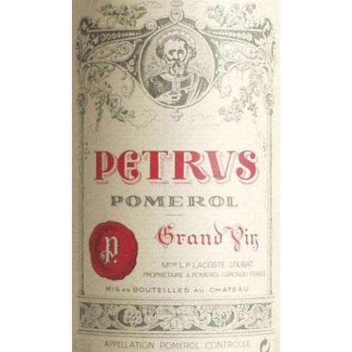 Wine CH PETRUS 1970 Wine CH PETRUS 1970