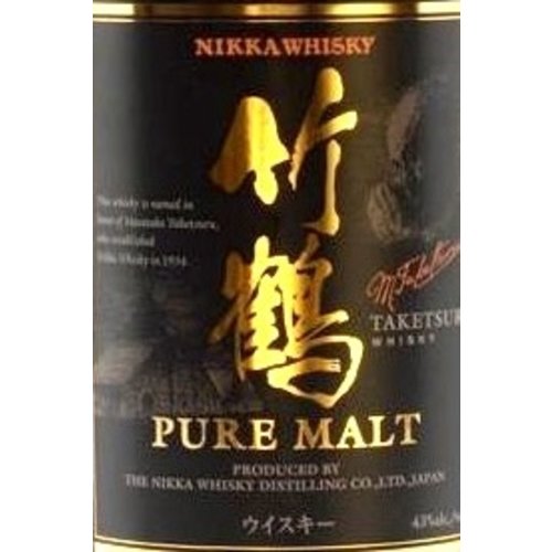 Spirits NIKKA TAKETSURU ‘PURE MALT’ WHISKY Spirits NIKKA TAKETSURU ‘PURE MALT’ WHISKY