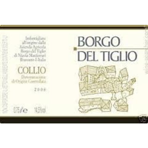 Wine BORGO DEL TIGLIO COLLIO 2014 Wine BORGO DEL TIGLIO COLLIO 2014