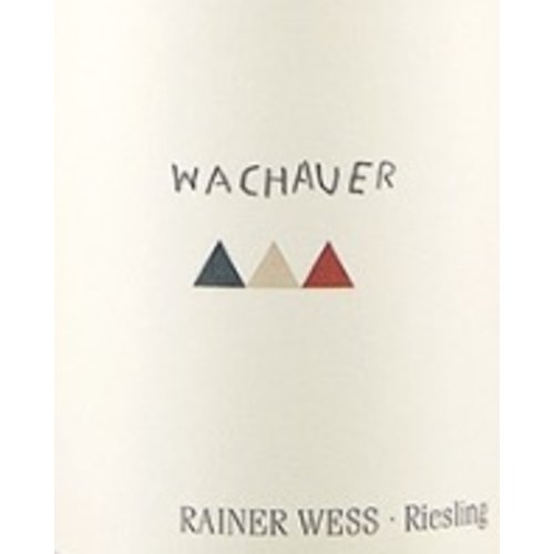 Wine RAINER WESS GRUNER VELTLINER 'WACHAUER' 2013 Wine RAINER WESS GRUNER VELTLINER 'WACHAUER' 2013