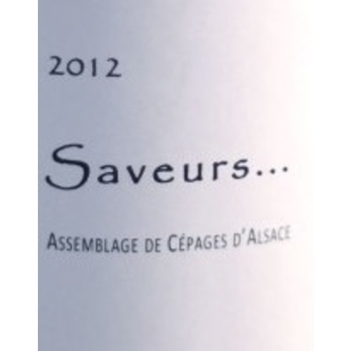 Wine BINNER 'LES SAVEURS' ALSACE 2012 Wine BINNER 'LES SAVEURS' ALSACE 2012