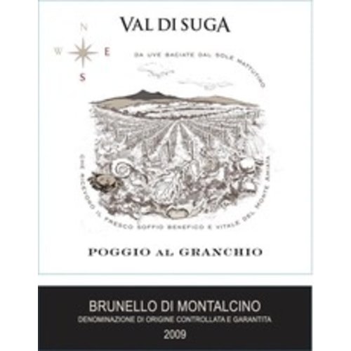 Wine VAL DI SUGA POGGIO AL GRANCHIO BRUNELLO DI MONTALCINO 2013 Wine VAL DI SUGA POGGIO AL GRANCHIO BRUNELLO DI MONTALCINO 2013