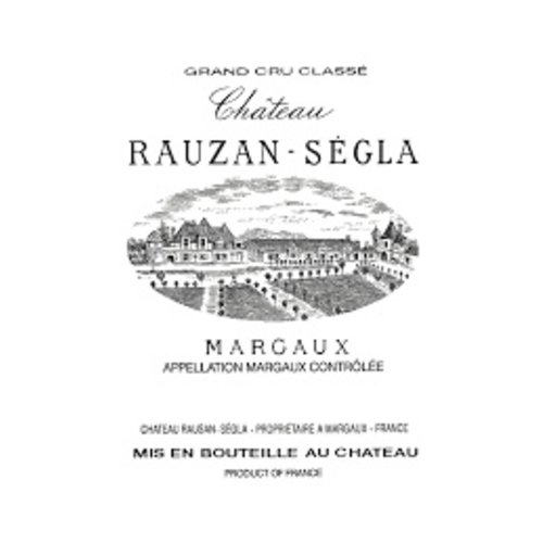 Wine CH RAUZAN-SEGLA 2010 Wine CH RAUZAN-SEGLA 2010
