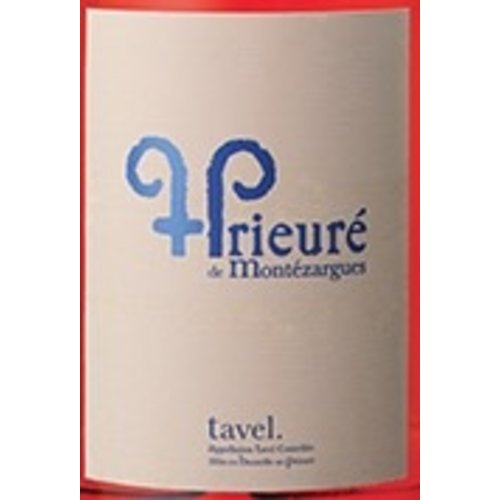 Wine PRIEURE DE MONTEZARGUES TAVEL ROSE 2017 Wine PRIEURE DE MONTEZARGUES TAVEL ROSE 2017