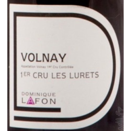 Wine DOMINIQUE LAFON VOLNAY 'LES LURETS' 1ER CRU 2011 Wine DOMINIQUE LAFON VOLNAY 'LES LURETS' 1ER CRU 2011