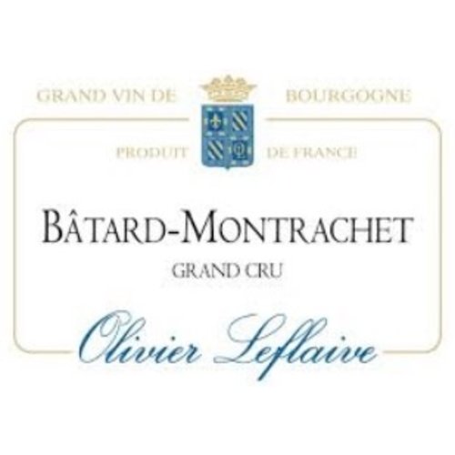 Wine OLIVIER LEFLAIVE BATARD MONTRACHET GRAND CRU 2012 Wine OLIVIER LEFLAIVE BATARD MONTRACHET GRAND CRU 2012