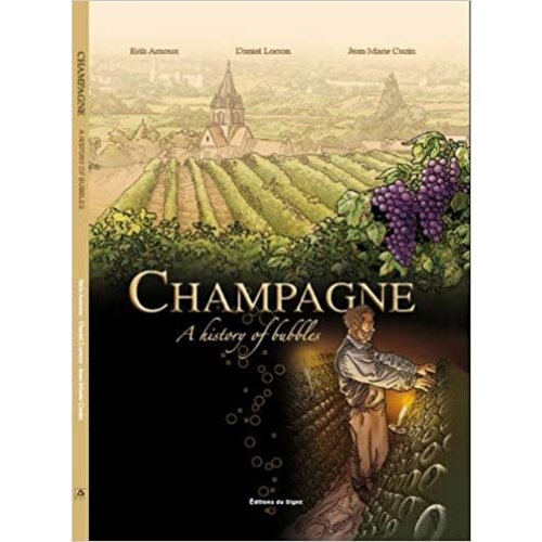 Accessories CHAMPAGNE 'A HISTORY OF BUBBLES' BOOK