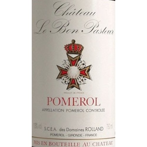 Wine CH LE BON PASTEUR 2009 Wine CH LE BON PASTEUR 2009