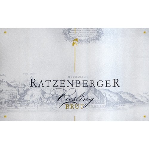 Sparkling RATZENBERGER RIESLING BACHARACHER SEKT BRUT 2009 Sparkling RATZENBERGER RIESLING BACHARACHER SEKT BRUT 2009