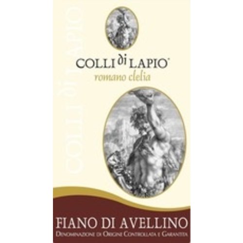 Wine CLELIA ROMANO FIANO DI AVELLINO ‘COLLI DI LAPIO’ 2017
