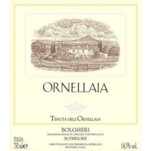 Wine ORNELLAIA 2015 Wine ORNELLAIA 2015