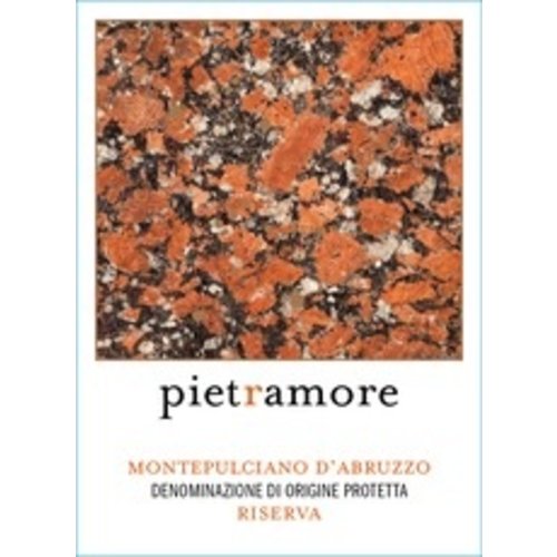 Wine ANTICA TENUTA PIETRAMORE MONTEPULCIANO D’ABRUZZO 2016 Wine ANTICA TENUTA PIETRAMORE MONTEPULCIANO D’ABRUZZO 2016