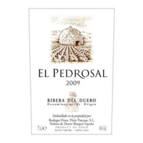 Wine BODEGAS HERMANOS PASCUAS EL PEDROSAL 2015 Wine BODEGAS HERMANOS PASCUAS EL PEDROSAL 2015