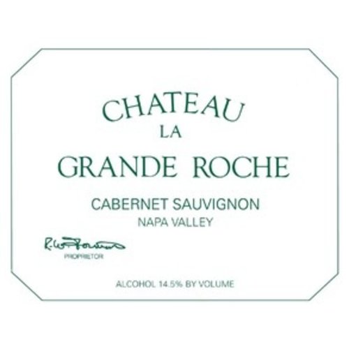 Wine CH LA GRANDE ROCHE CABERNET SAUVIGNON 2016 Wine CH LA GRANDE ROCHE CABERNET SAUVIGNON 2016
