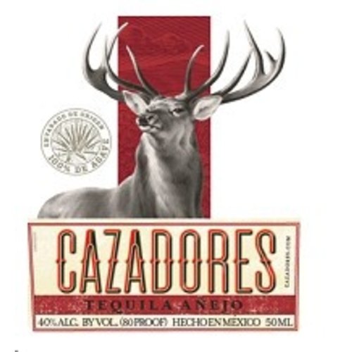 Spirits CAZADORES TEQUILA ANEJO Spirits CAZADORES TEQUILA ANEJO