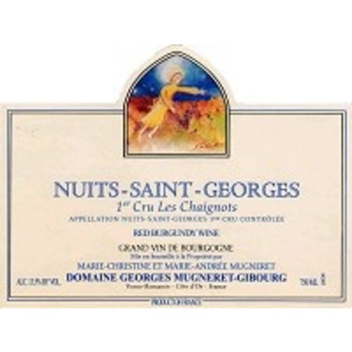 Wine GEORGES MUGNERET-GIBOURG NUITS SAINT GEORGES ‘CHAIGNOTS’ 1ER CRU 2016 Wine GEORGES MUGNERET-GIBOURG NUITS SAINT GEORGES ‘CHAIGNOTS’ 1ER CRU 2016