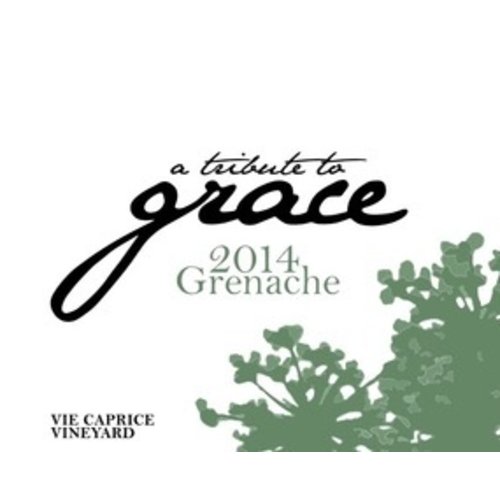 Wine A TRIBUTE TO GRACE ‘VIE CAPRICE VINEYARD’ GRENACHE 2015 Wine A TRIBUTE TO GRACE ‘VIE CAPRICE VINEYARD’ GRENACHE 2015