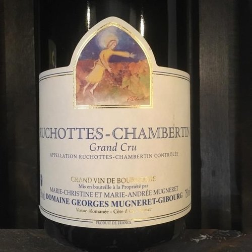 Wine GEORGES MUGNERET-GIBOURG RUCHOTTES-CHAMBERTIN GRAND CRU 2016 Wine GEORGES MUGNERET-GIBOURG RUCHOTTES-CHAMBERTIN GRAND CRU 2016