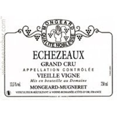 Wine MONGEARD-MUGNERET ECHEZEAUX GRAND CRU 2005 Wine MONGEARD-MUGNERET ECHEZEAUX GRAND CRU 2005