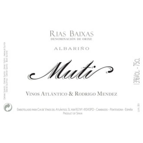 Wine MUTI ALBARINO 2016 Wine MUTI ALBARINO 2016