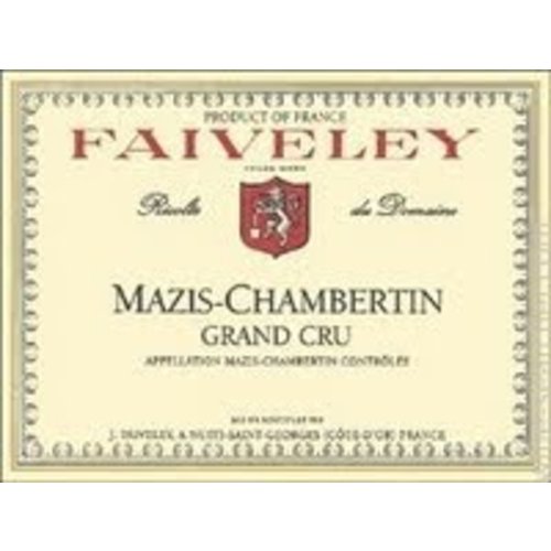 Wine DOMAINE FAIVELEY MAZIS-CHAMBERTIN GRAND CRU 2016 Wine DOMAINE FAIVELEY MAZIS-CHAMBERTIN GRAND CRU 2016