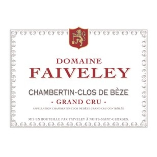 Wine DOMAINE FAIVELEY CHAMBERTIN CLOS DE BEZE GRAND CRU 2016 Wine DOMAINE FAIVELEY CHAMBERTIN CLOS DE BEZE GRAND CRU 2016