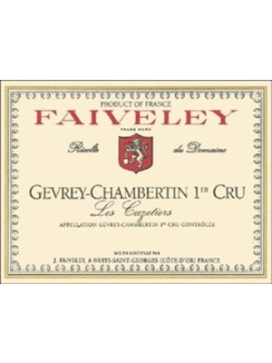 Wine DOMAINE FAIVELEY GEVREY-CHAMBERTIN 1ER CRU ‘LES CAZETIERS’ 2016