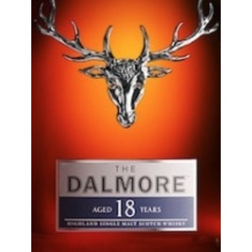 Spirits DALMORE 18YR SCOTCH WHISKY