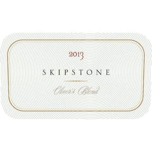 Wine SKIPSTONE ‘OLIVER’S BLEND’ 2013 Wine SKIPSTONE ‘OLIVER’S BLEND’ 2013