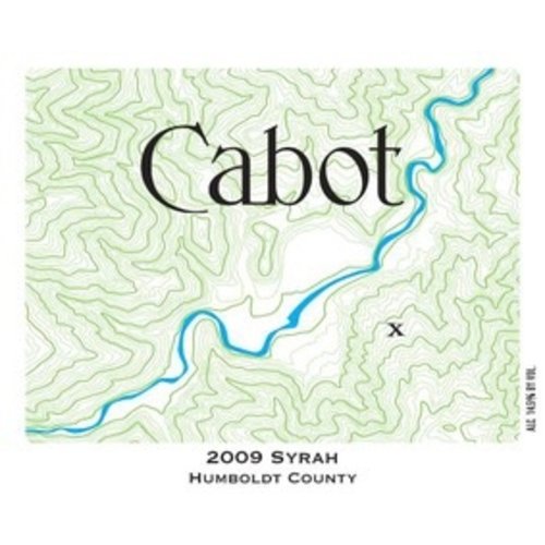 Wine CABOT VINEYARDS HUMBOLDT SYRAH 2011 Wine CABOT VINEYARDS HUMBOLDT SYRAH 2011