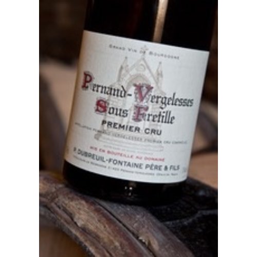 Wine DUBREUIL-FONTAINE PERNAND-VERGELESSES SOUS FRETILLE 1ER CRU 2013 Wine DUBREUIL-FONTAINE PERNAND-VERGELESSES SOUS FRETILLE 1ER CRU 2013