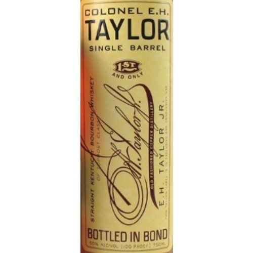 Spirits COLONEL E.H. TAYLOR SINGLE BARREL BOURBON 100 PROOF Spirits COLONEL E.H. TAYLOR SINGLE BARREL BOURBON 100 PROOF