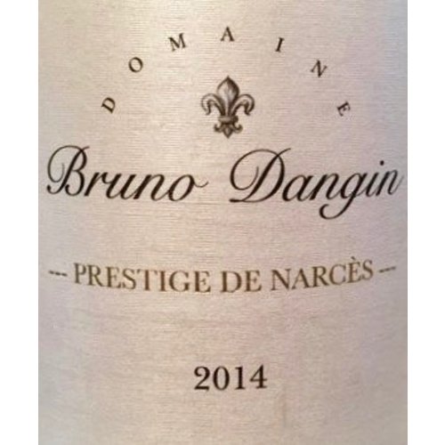 Sparkling BRUNO DANGIN PRESTIGE DES NARCES 2014 Sparkling BRUNO DANGIN PRESTIGE DES NARCES 2014