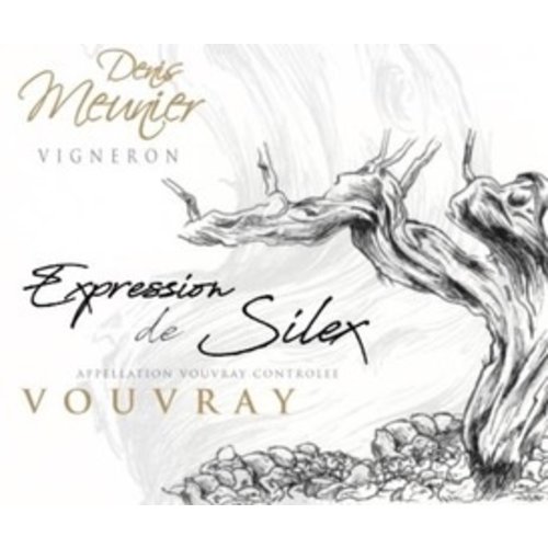 Wine DENIS MEUNIER VOUVRAY SEC EXPRESSION DE SILEX 2017 Wine DENIS MEUNIER VOUVRAY SEC EXPRESSION DE SILEX 2017
