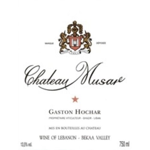 Wine CHATEAU MUSAR ROUGE 2005 Wine CHATEAU MUSAR ROUGE 2005