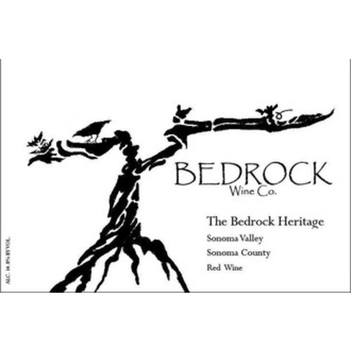 Wine BEDROCK WINE CO. 'THE BEDROCK HERITAGE' 2017 Wine BEDROCK WINE CO. 'THE BEDROCK HERITAGE' 2017