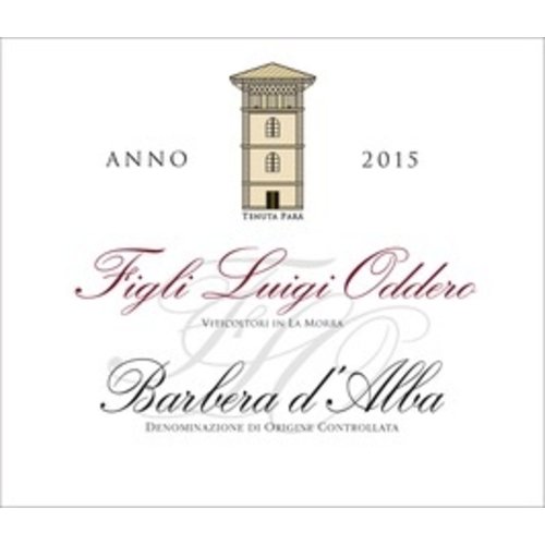 Wine FIGLI LUIGI ODDERO BARBERA D’ALBA 2016 Wine FIGLI LUIGI ODDERO BARBERA D’ALBA 2016