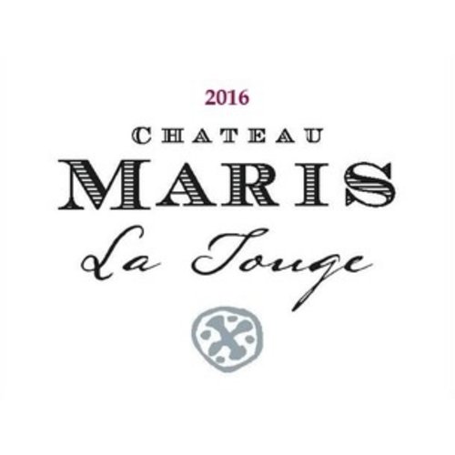 Wine CHATEAU MARIS SYRAH ‘LA TOUGE’ MINERVOIS CRU LA LIVINIERE 2016 Wine CHATEAU MARIS SYRAH ‘LA TOUGE’ MINERVOIS CRU LA LIVINIERE 2016