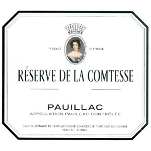 Wine RESERVE DE LA COMTESSE (CH. PICHON LALANDE) 2009 Wine RESERVE DE LA COMTESSE (CH. PICHON LALANDE) 2009