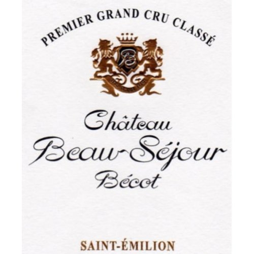 Wine CH BEAU-SEJOUR BECOT 2010 Wine CH BEAU-SEJOUR BECOT 2010