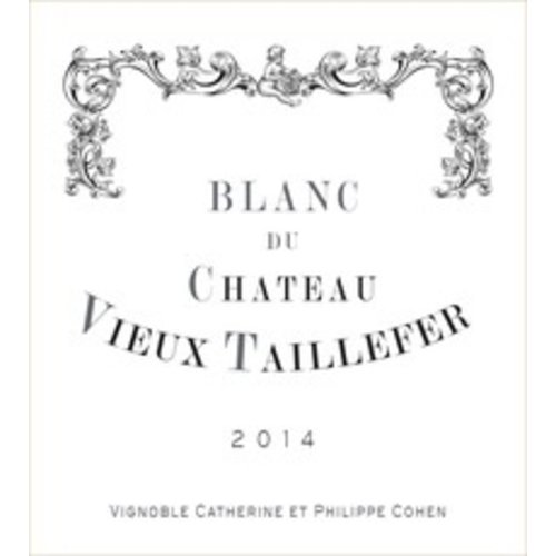 Wine CHATEAU VIEUX TAILLEFER BLANC 2016 Wine CHATEAU VIEUX TAILLEFER BLANC 2016