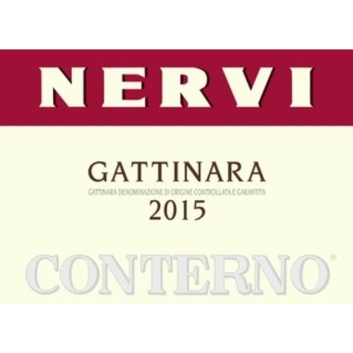 Wine NERVI-CONTERNO GATTINARA 2015 Wine NERVI-CONTERNO GATTINARA 2015
