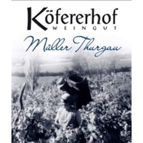 Wine KOFERERHOF MULLER THURGAU ‘VALLE ISARCO’ ALTO ADIGE 2016 Wine KOFERERHOF MULLER THURGAU ‘VALLE ISARCO’ ALTO ADIGE 2016