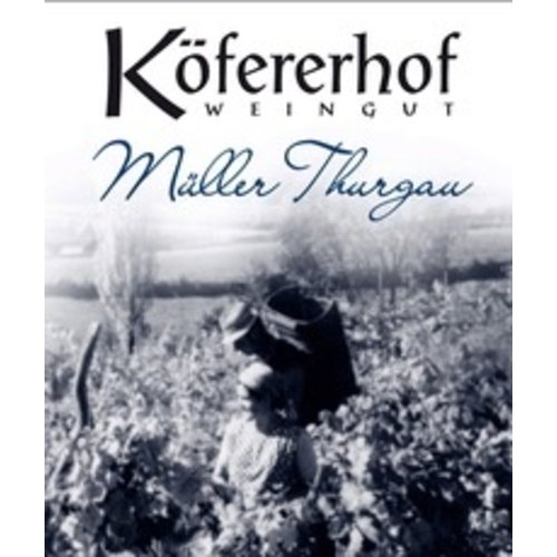 Wine KOFERERHOF MULLER THURGAU ‘VALLE ISARCO’ ALTO ADIGE  2016