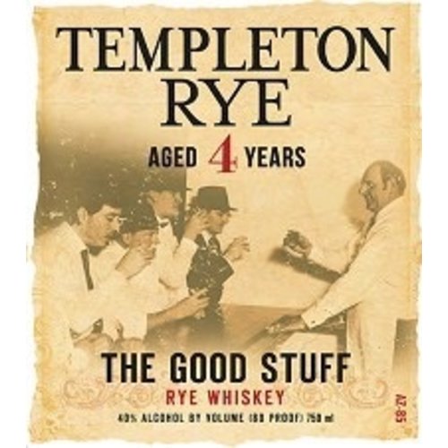Spirits TEMPLETON RYE Spirits TEMPLETON RYE