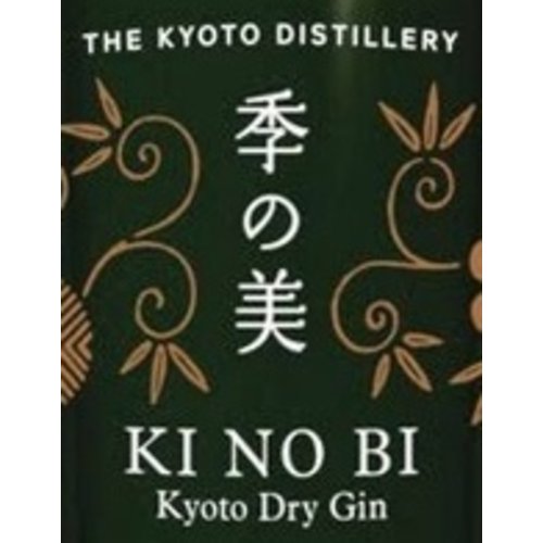 Spirits KI NO BI KYOTO DRY GIN