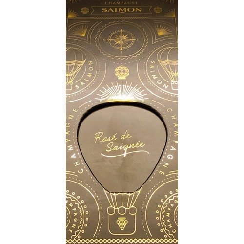 Sparkling A. SALMON EXTRA BRUT ROSE DE SAIGNEE CHAMPAGNE 2012 Sparkling A. SALMON EXTRA BRUT ROSE DE SAIGNEE CHAMPAGNE 2012